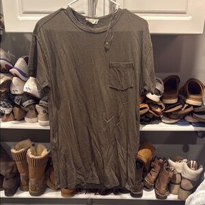 Men's Olive Green T-Shirt